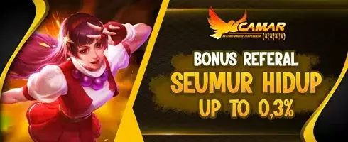 Referral Seumur Hidup Pasporbet promotion banner
