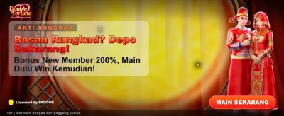 Bonus New Member 100% banner